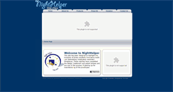 Desktop Screenshot of nighthelperwatches.com