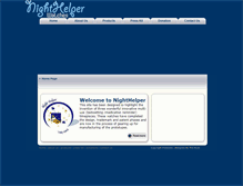 Tablet Screenshot of nighthelperwatches.com